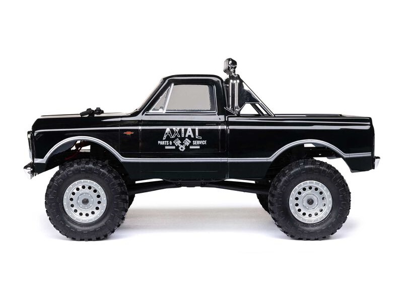 axi00001v2t4-crawler-124-scx24-1967-chevrolet-c10-4x4-rtr-brushed-black-axial (3) Crawler 1/24 SCX24 1967 Chevrolet C10 4X4 RTR Brushed Black Axial - Image 4