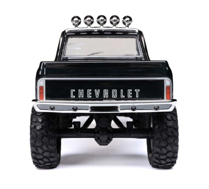 axi00001v2t4-crawler-124-scx24-1967-chevrolet-c10-4x4-rtr-brushed-black-axial (4) Crawler 1/24 SCX24 1967 Chevrolet C10 4X4 RTR Brushed Black Axial - Image 3