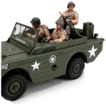Militar 1/16 Figures Ford GPA Crew Set Torro
