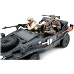 Militar 1/16 Figures Schwimmwagen Crew Set Winter (3) Torro