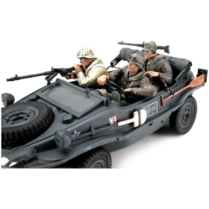Militar 1/16 Figures Schwimmwagen Crew Set Winter (3) Torro - Image 1