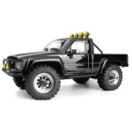 Venture18 Toyota Hilux SR5 1/18 Black HPI Racing