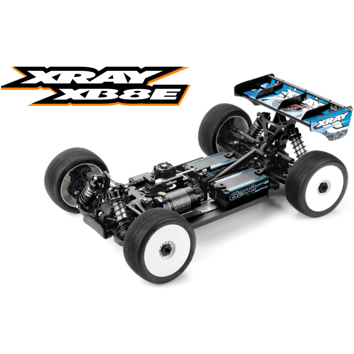 Buggy XB8E'25 Kit 1/8 Luxury Electric Off-Road Car XRAY - Image 3