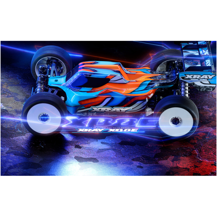 Buggy XB8E'25 Kit 1/8 Luxury Electric Off-Road Car XRAY - Image 2