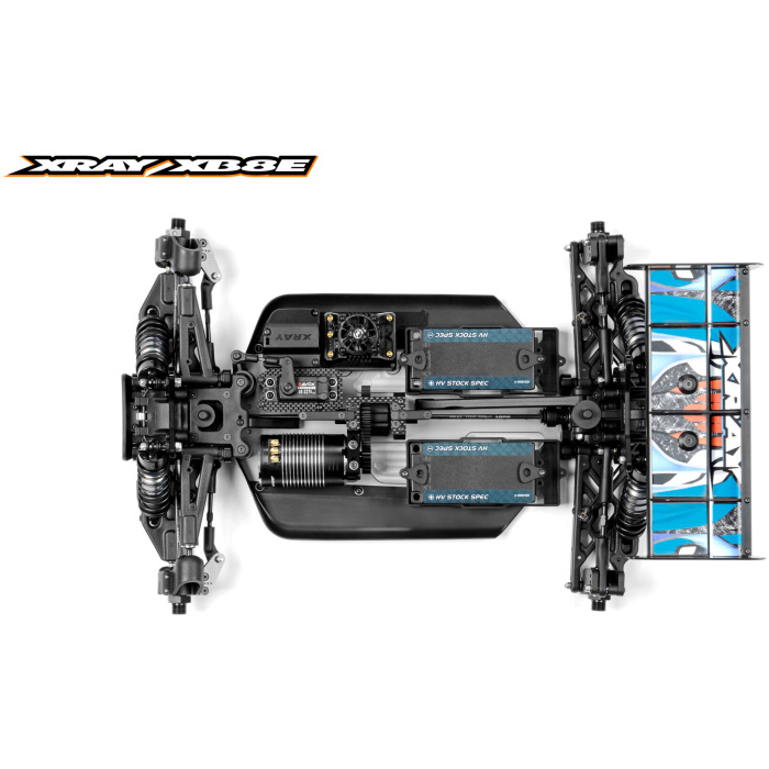 Buggy XB8E'25 Kit 1/8 Luxury Electric Off-Road Car XRAY - Image 4