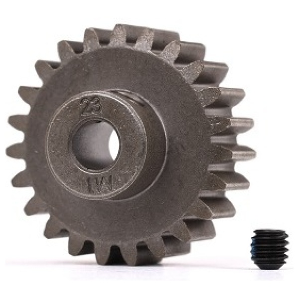 Gear 23T Pinion 1.0 Metric Pitch 5mm Shaft Traxxas