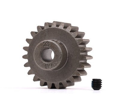 6481x-gear-23t-pinion-1.0-metric-pitch-5mm-shaft-traxxas Gear 23T Pinion 1.0 Metric Pitch 5mm Shaft Traxxas - Image 1