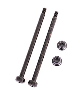 9543-suspension-pins-outer-rear-3.5x56.7mm-2-traxxas Suspension Pins Outer Rear 3.5x56.7mm (2) Traxxas - Image 1