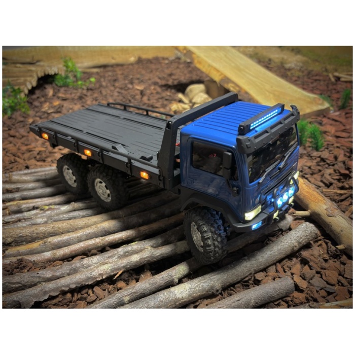 Camião CR-18P Tow Truck ARKTOS 6x6 1/18 Azul RTR Absima - Image 1