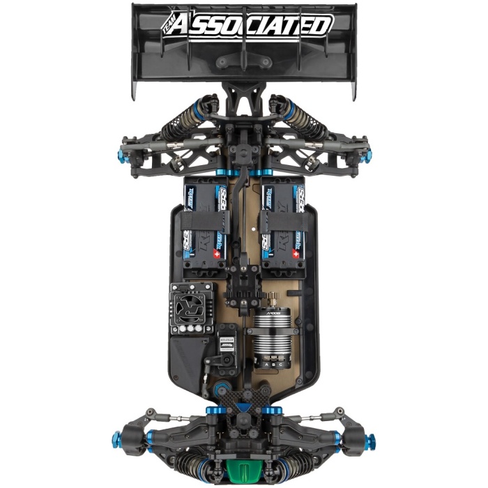 Buggy RC8B4.1e Team Kit 1/8 Electric Off-Road Car Team Associated - Image 5