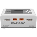 Carregador iMars D300 G-Tech Channel AC/DC 300W/700W RC Battery Charger White Gens Ace