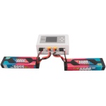 Carregador iMars D300 G-Tech Channel AC/DC 300W/700W RC Battery Charger White Gens Ace - Image 2