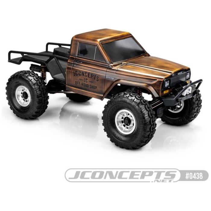 Carroçaria JCI Warlord Tucked Cab Only Body 313mm Traxxas TRX-4 Sport Enduro Axial JConcepts - Image 1