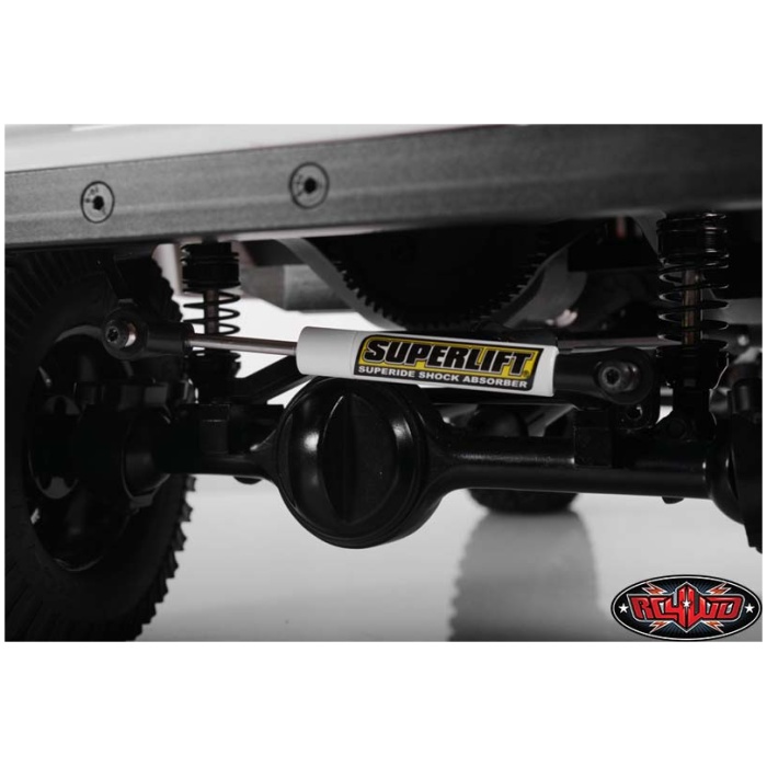 Superlift Adjustable 90mm-120mm Steering Stabilizer RC4WD - Image 2