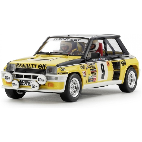 Kit 1/24 Renault 5 Turbo 1975 Rally Tamiya