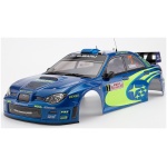 Carroçaria 1/10 SUBARU IMPREZA WRC 2007 RC Car Finished Body Killerbody
