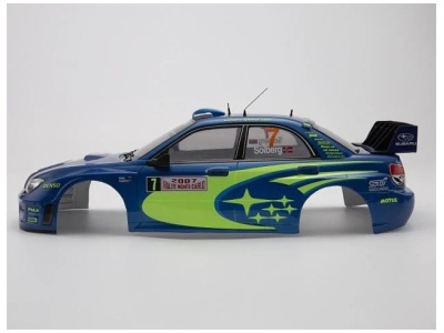 Carroçaria 1/10 SUBARU IMPREZA WRC 2007 RC Car Finished Body Killerbody - Image 3