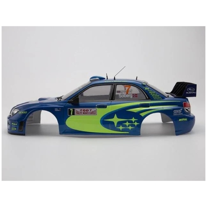 Carroçaria 1/10 SUBARU IMPREZA WRC 2007 RC Car Finished Body Killerbody - Image 3