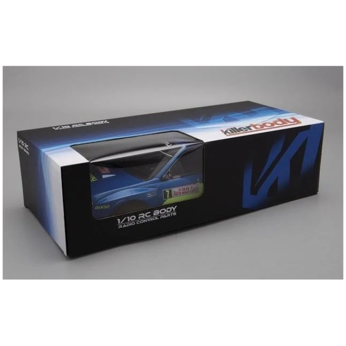 Carroçaria 1/10 SUBARU IMPREZA WRC 2007 RC Car Finished Body Killerbody - Image 2