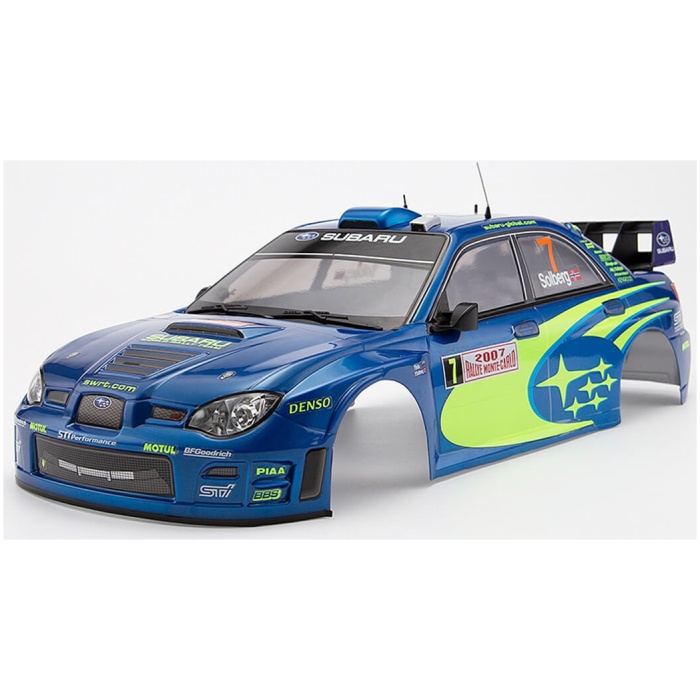Carroçaria 1/10 SUBARU IMPREZA WRC 2007 RC Car Finished Body Killerbody - Image 1