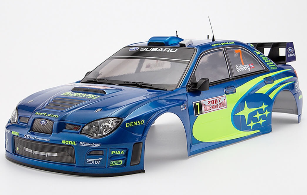kb48762-carroçaria-110-subaru-impreza-wrc-2007-rc-car-finished-body-killerbody Carroçaria 1/10 SUBARU IMPREZA WRC 2007 RC Car Finished Body Killerbody - Image 1