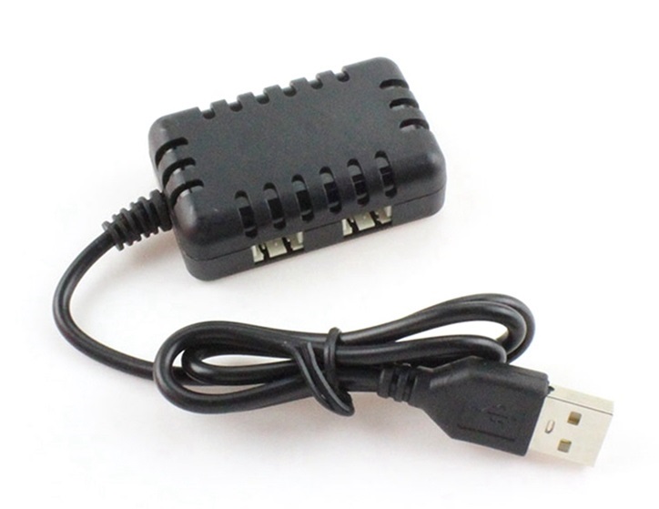 lc0741000x2-carregador-lipo-2s-usb-charger-2x2s-xh-3p-smart-rc-parts Carregador LiPO 2S USB Charger 2x2S XH-3P Smart RC Parts - Image 1