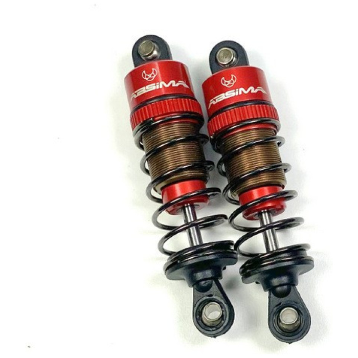 1:10 Alu. Standard Dampers 62mm (2) Absima - Image 1