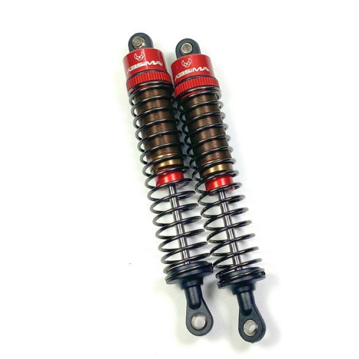 1:10 Alu. Standard Dampers 95mm (2) Absima - Image 1