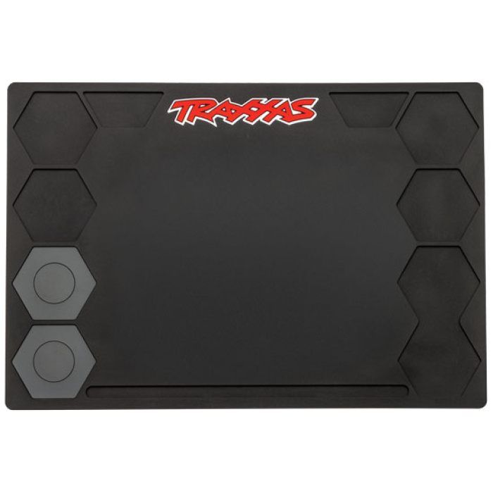 Rubber Pit Mat Small 49x33cm Traxxas - Image 1