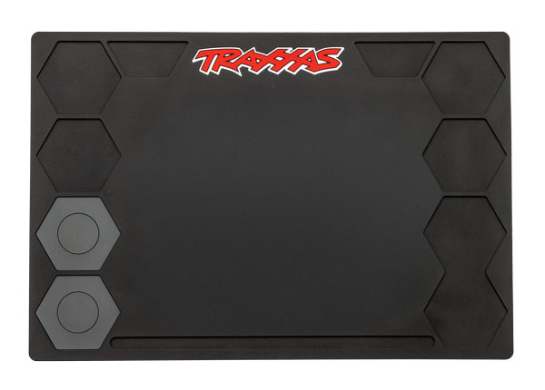 3424-rubber-pit-mat-small-49x33cm-traxxas Rubber Pit Mat Small 49x33cm Traxxas - Image 1