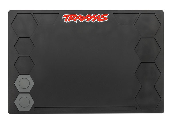 3425-rubber-pit-mat-medium-61x40.5cm-traxxas Rubber Pit Mat Medium 61x40.5cm Traxxas - Image 1