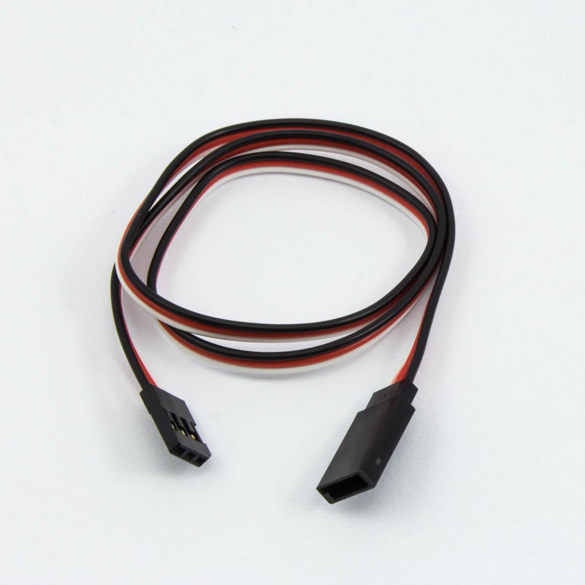 futaba-servo-extension-45cm-ultimate-racing FUTABA SERVO EXTENSION (45cm) Ultimate Racing - Image 1