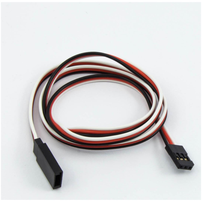 FUTABA SERVO EXTENSION (90cm) Ultimate Racing - Image 1