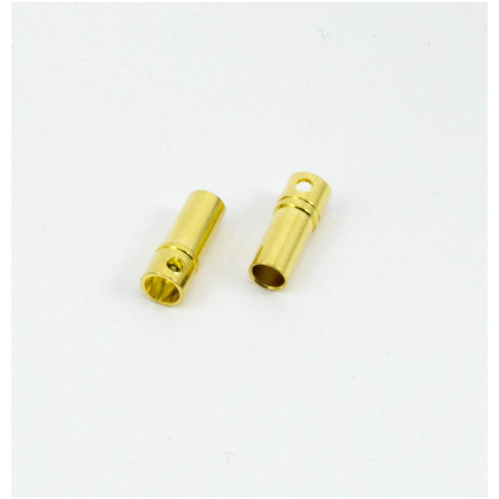 3.5mm BULLET CONNECTOR FEMALE (2pcs) Ultimate Racing - Image 1