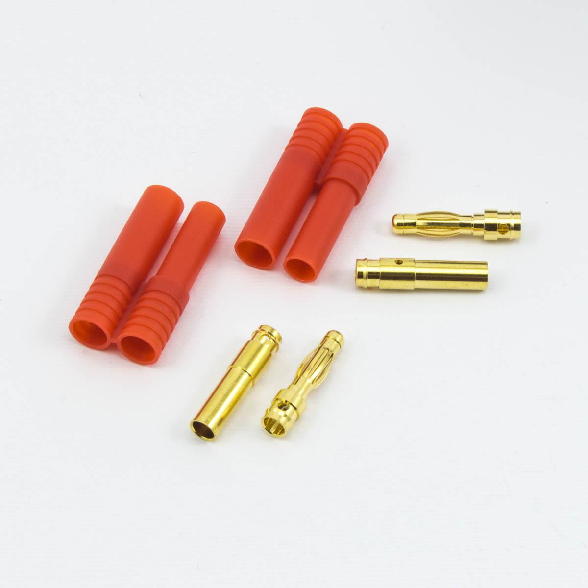 4-0mm-bullet-connector-male-female-2pcs-ultimate-racing 4.0mm BULLET CONNECTOR MALE/FEMALE (2pcs) Ultimate Racing - Image 1