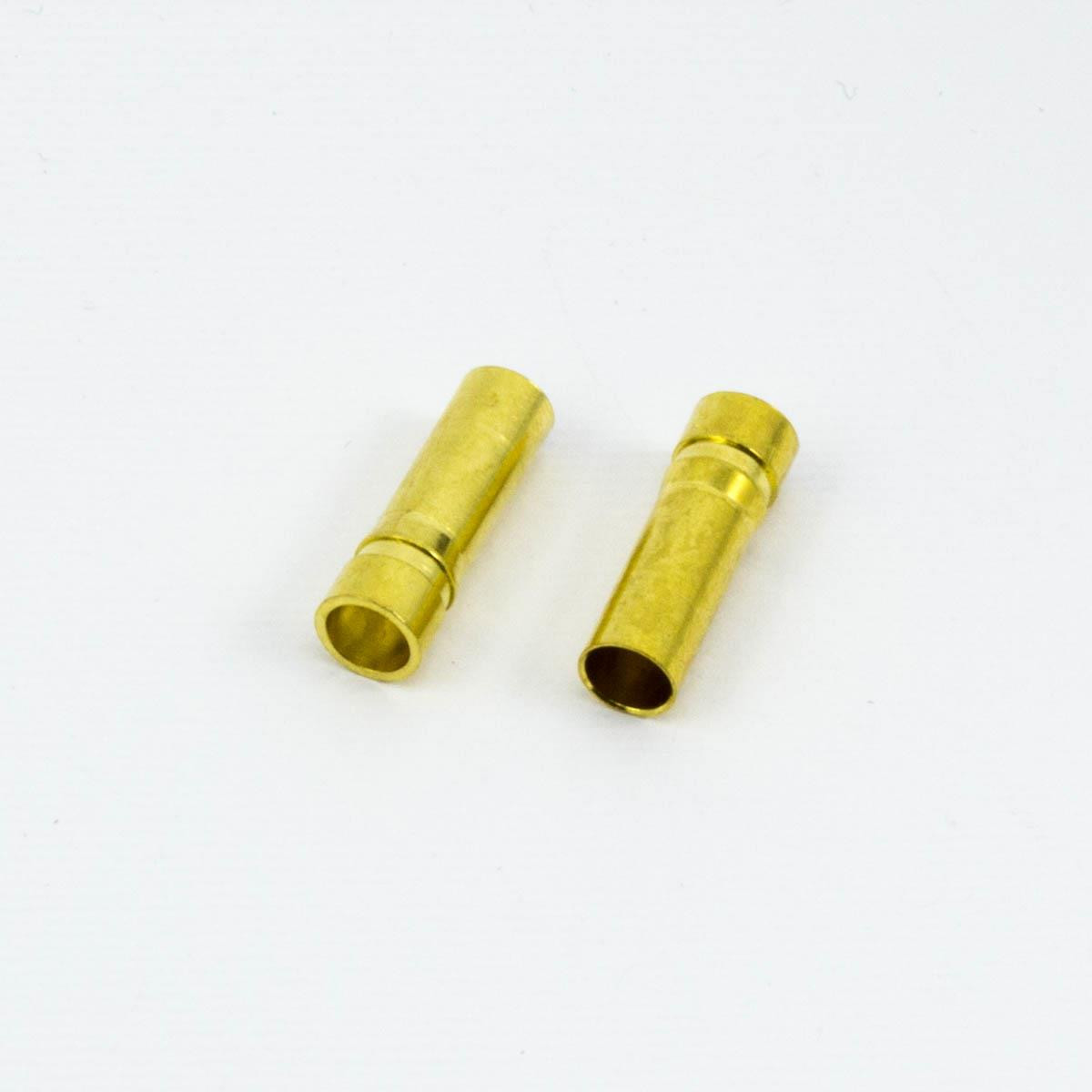 5-0mm-bullet-connector-female-2pcs-ultimate 5.0MM BULLET CONNECTOR FEMALE (2PCS) Ultimate Racing - Image 1