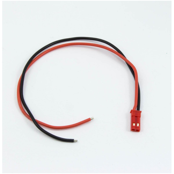BEC CONNECTOR MALE W/WIRE (20cm) Ultimate Racing
