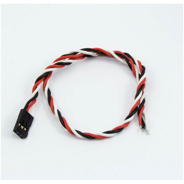 FUTABA CONNECTOR TWIST WIRE FEMALE (30cm) Ultimate Racing - Image 1