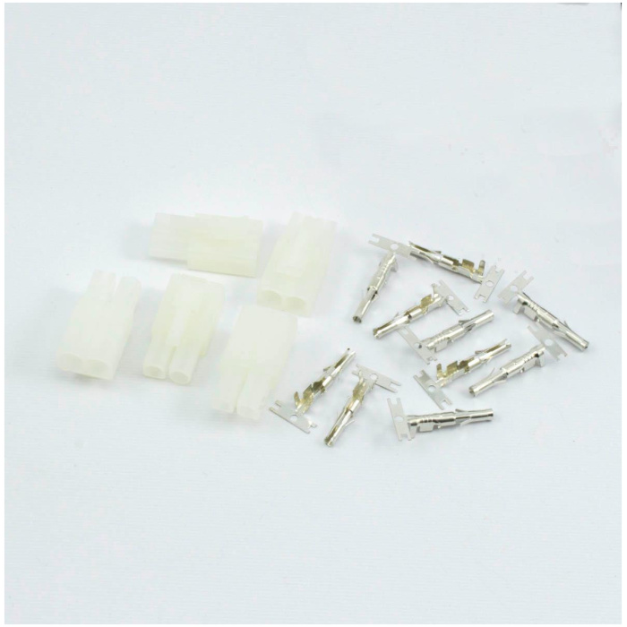 TAMIYA CONNECTOR MALE (5pcs) Ultimate Racing - Image 1