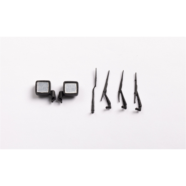 Rearview Mirror And Wiper 1/18 FJ Cruiser FMS