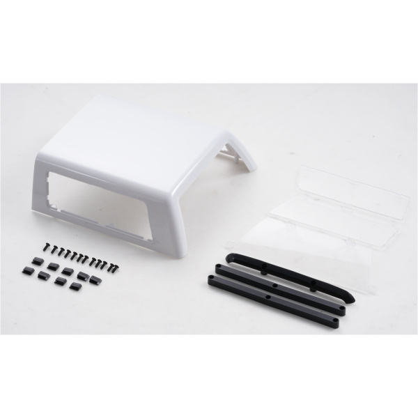 Hopper Cover With Window White 1/10 Chevrolet K5 FCX10 FMS