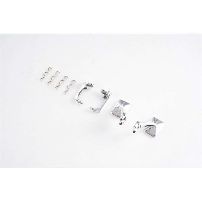 Door Handle and Rearview Mirror 1/10 Chevrolet K5 FCX10 FMS - Image 1