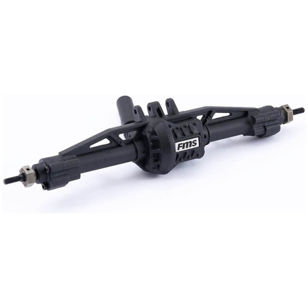 REAR AXLE ASSEMBLY 1/10 LC80 FCX10 FMS