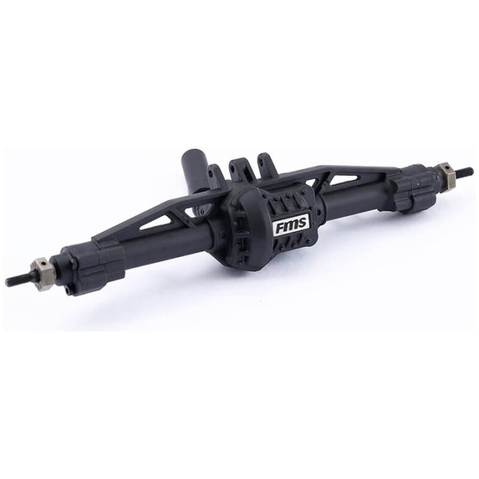 REAR AXLE ASSEMBLY 1/10 LC80 FCX10 FMS - Image 1