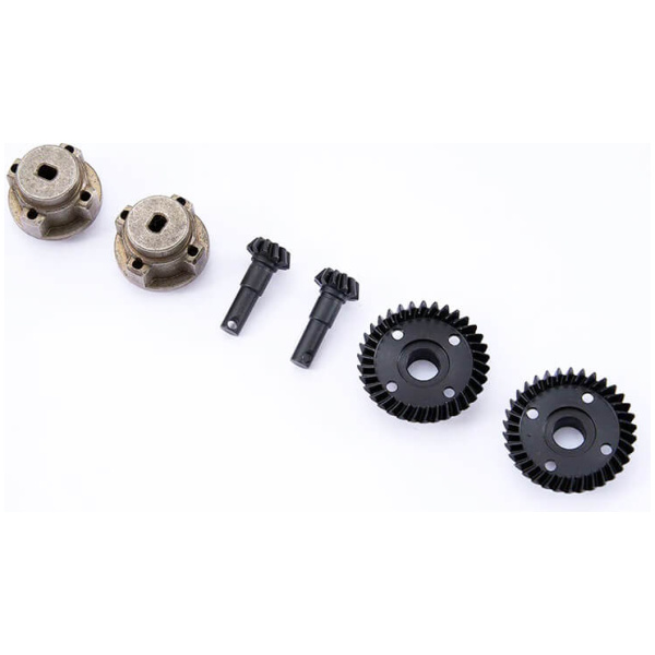 FRONT/REAR AXLE GEAR SET 1/10 LC80 FCX10 FMS