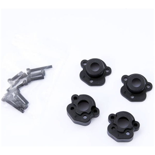 REAR AXLE COVER PARTS 1/10 LC80 FCX10 FMS