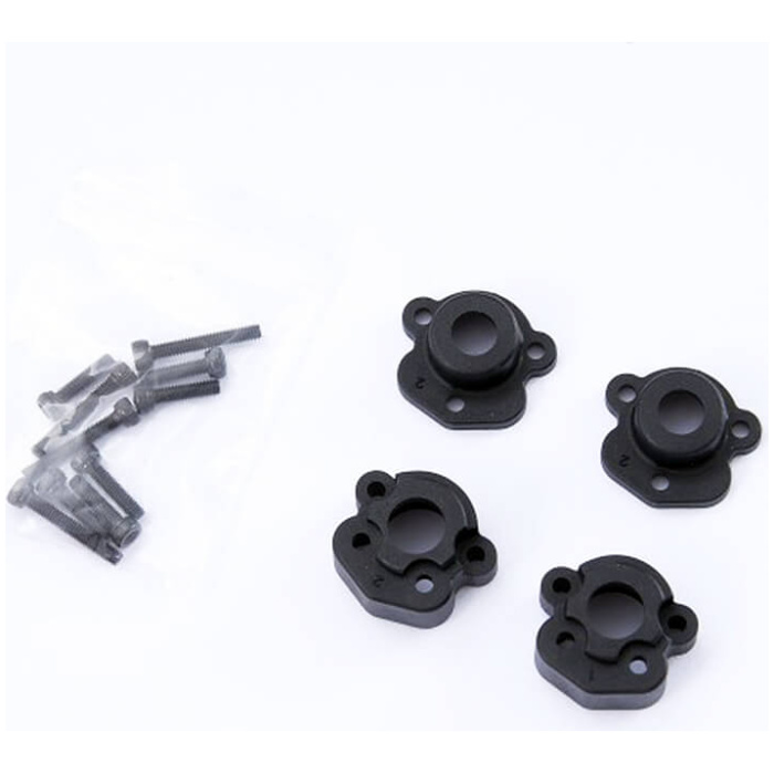 REAR AXLE COVER PARTS 1/10 LC80 FCX10 FMS - Image 1
