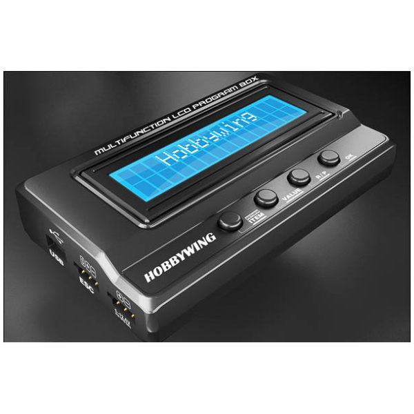 Multifunction LCD Program Box 3 in 1 Hobbywing