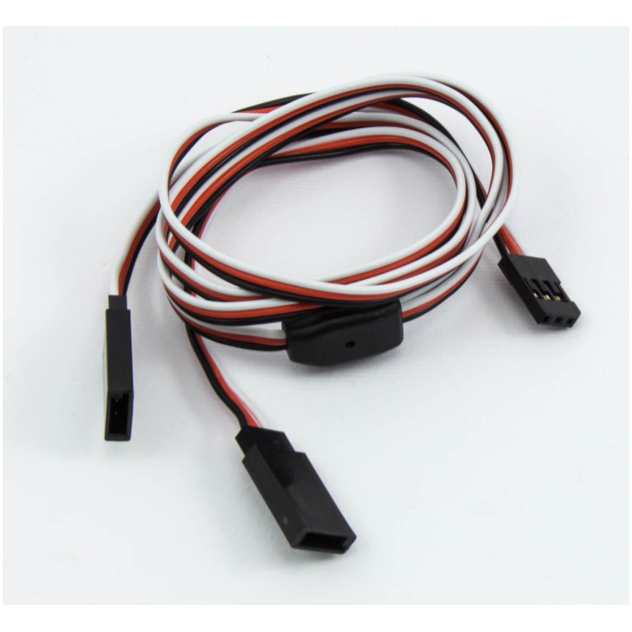 FUTABA Y-SPLITTER SERVO LEAD (60cm) Ultimate Racing - Image 1