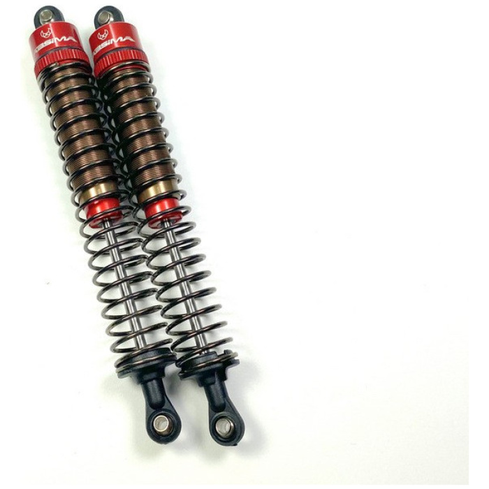 1:10 Alu. Standard Dampers 110mm (2) Absima - Image 1